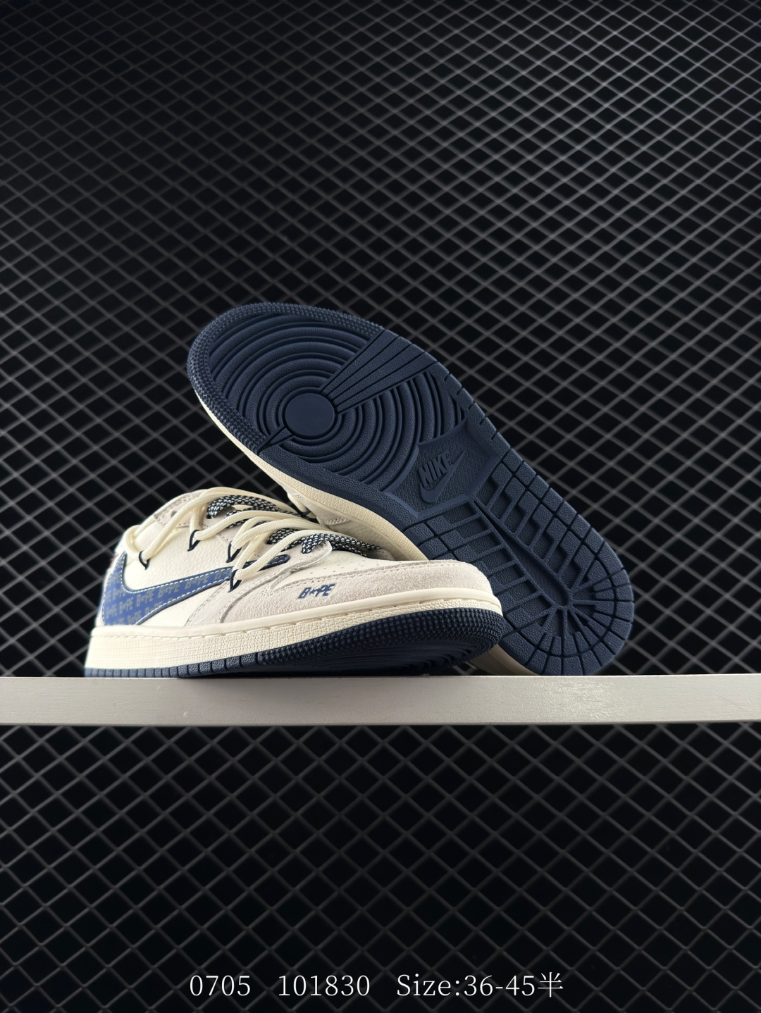 Travis Scott x Fragment Design x Jordan Air Jordan 1 Low OG SP